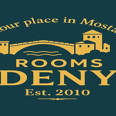 Rooms Deny Mostar Dış mekan fotoğraf