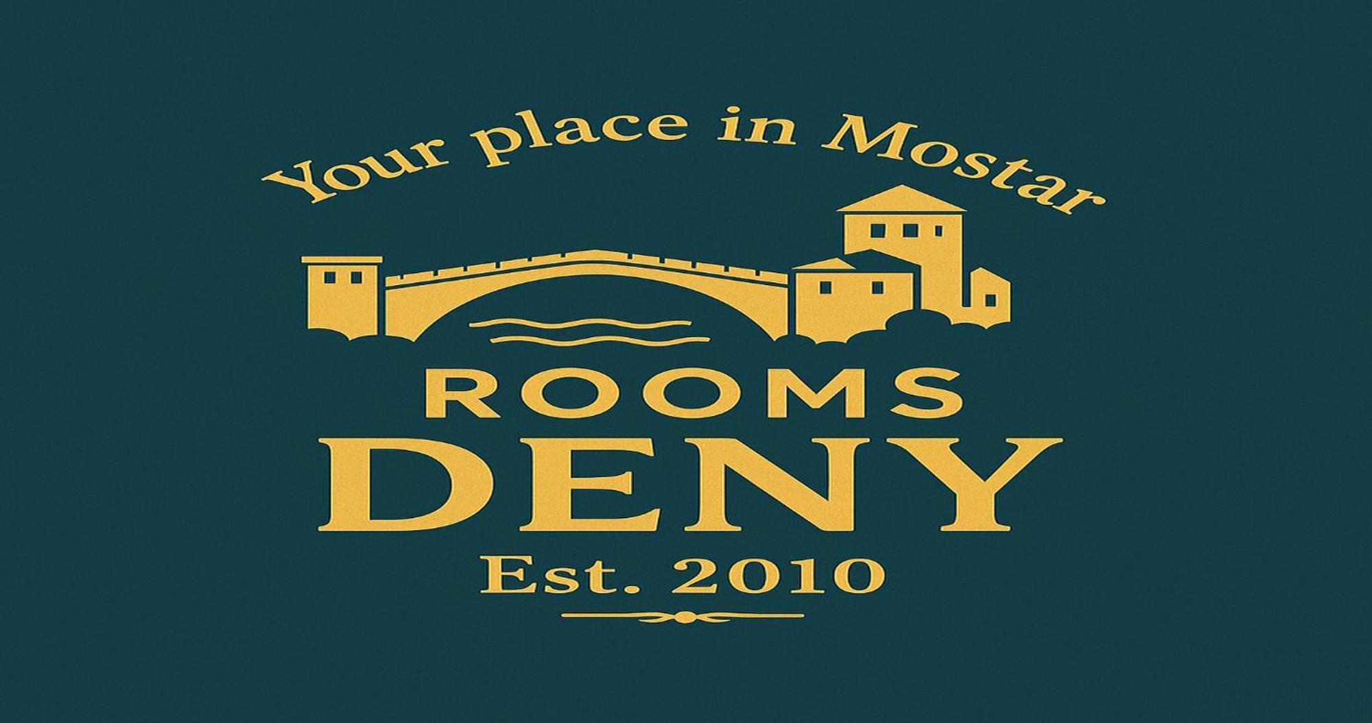 Rooms Deny Mostar Dış mekan fotoğraf